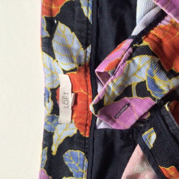 LOFT Ann Taylor Printed Shorts - Picture 4 of 4